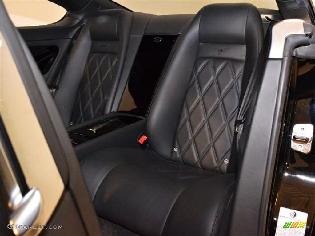 Beluga Interior 2007 Bentley Continental GT Mulliner Photo #57445709