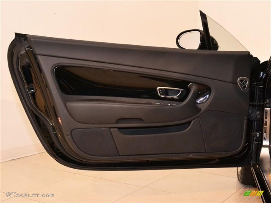 2007 Bentley Continental GT Mulliner Beluga Door Panel Photo #57445736