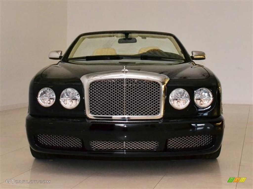 Beluga Black 2009 Bentley Azure Standard Azure Model Exterior Photo #57445799