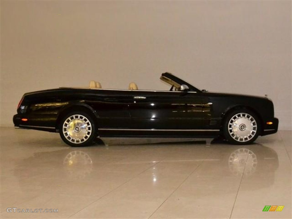 Beluga Black 2009 Bentley Azure Standard Azure Model Exterior Photo #57445844