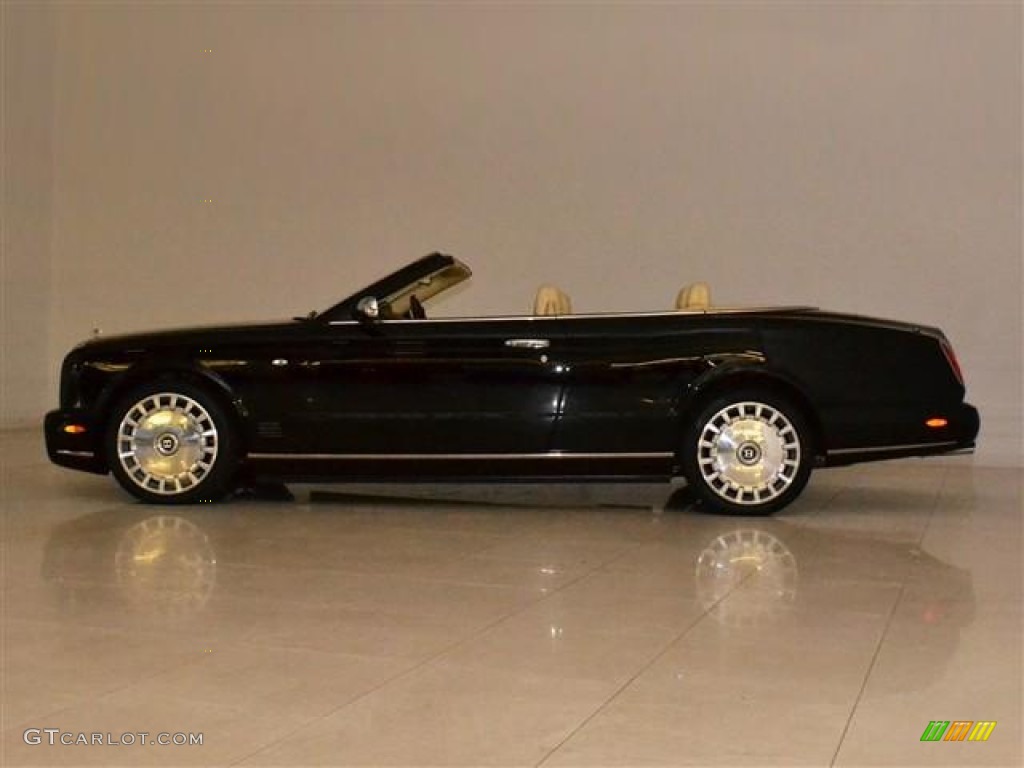 Beluga Black 2009 Bentley Azure Standard Azure Model Exterior Photo #57445853