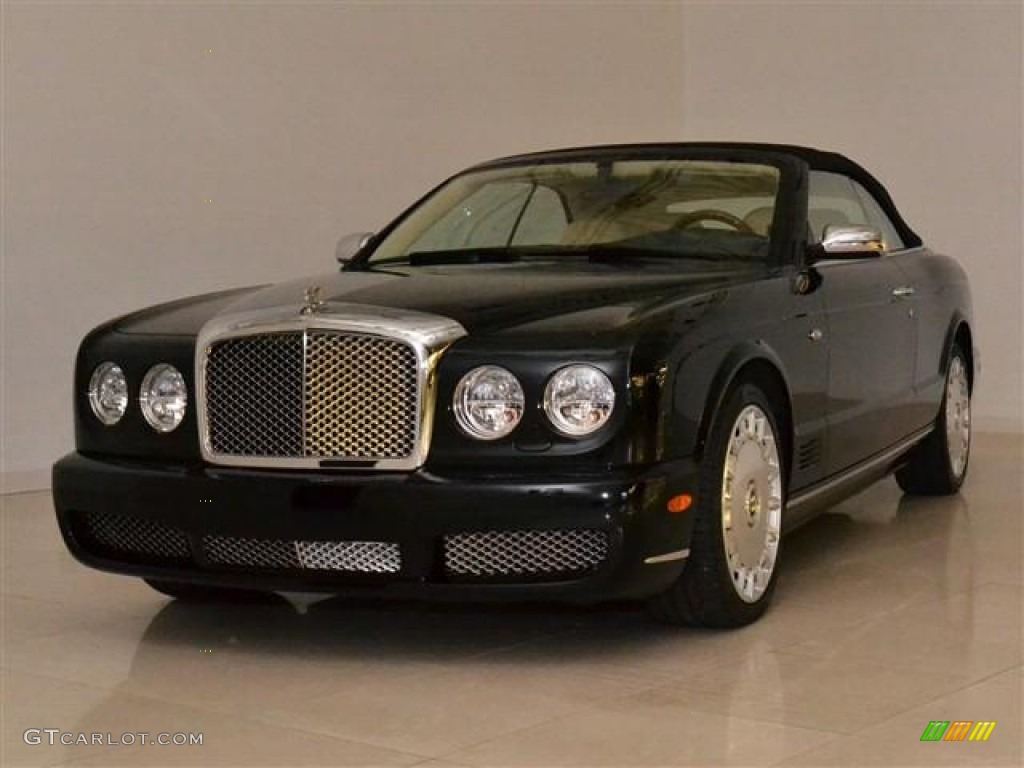 Beluga Black 2009 Bentley Azure Standard Azure Model Exterior Photo #57445862