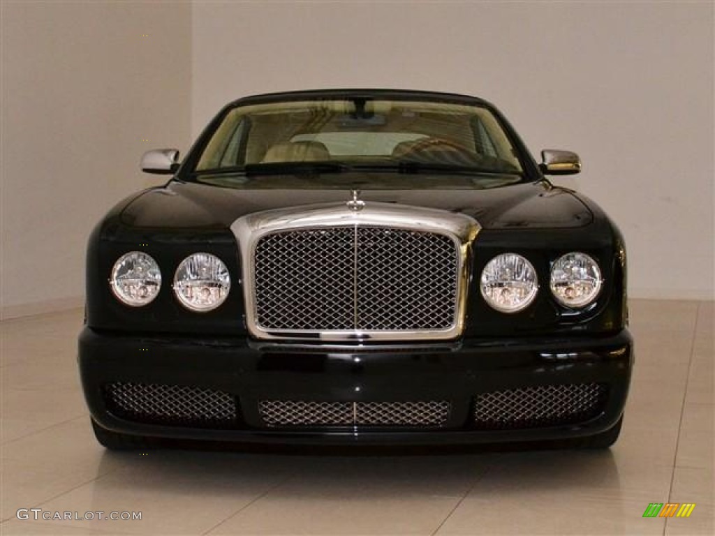 Beluga Black 2009 Bentley Azure Standard Azure Model Exterior Photo #57445871