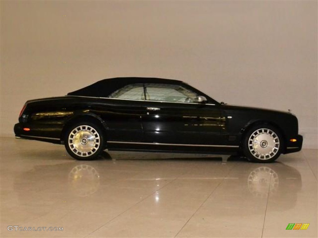 Beluga Black 2009 Bentley Azure Standard Azure Model Exterior Photo #57445913