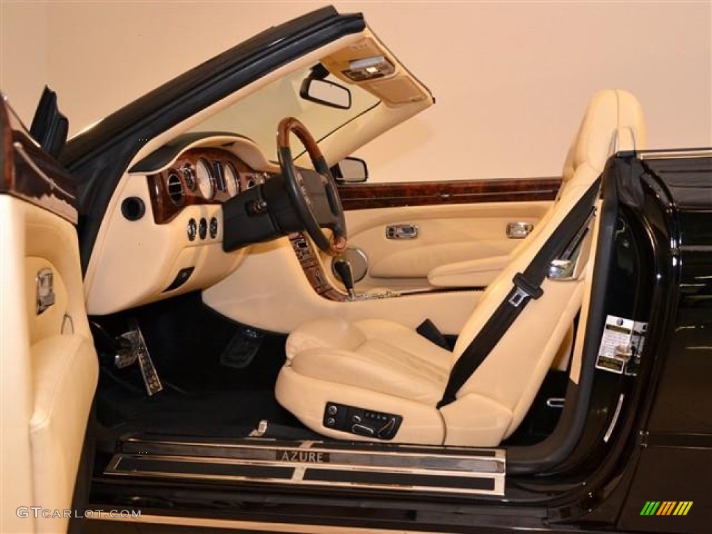 Magnolia/Beluga Interior 2009 Bentley Azure Standard Azure Model Photo #57445935