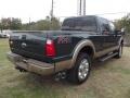 2012 Forest Green Metallic Ford F250 Super Duty King Ranch Crew Cab 4x4  photo #6