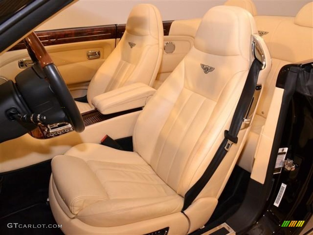 Magnolia/Beluga Interior 2009 Bentley Azure Standard Azure Model Photo #57445943