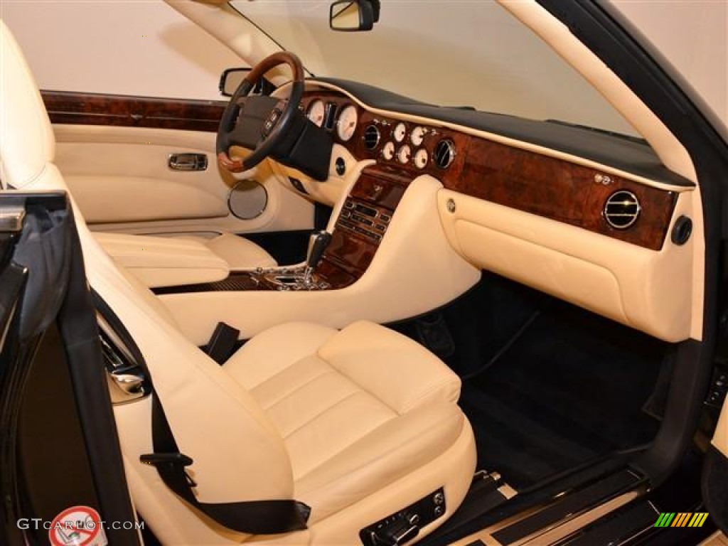 2009 Bentley Azure Standard Azure Model Magnolia/Beluga Dashboard Photo #57445955