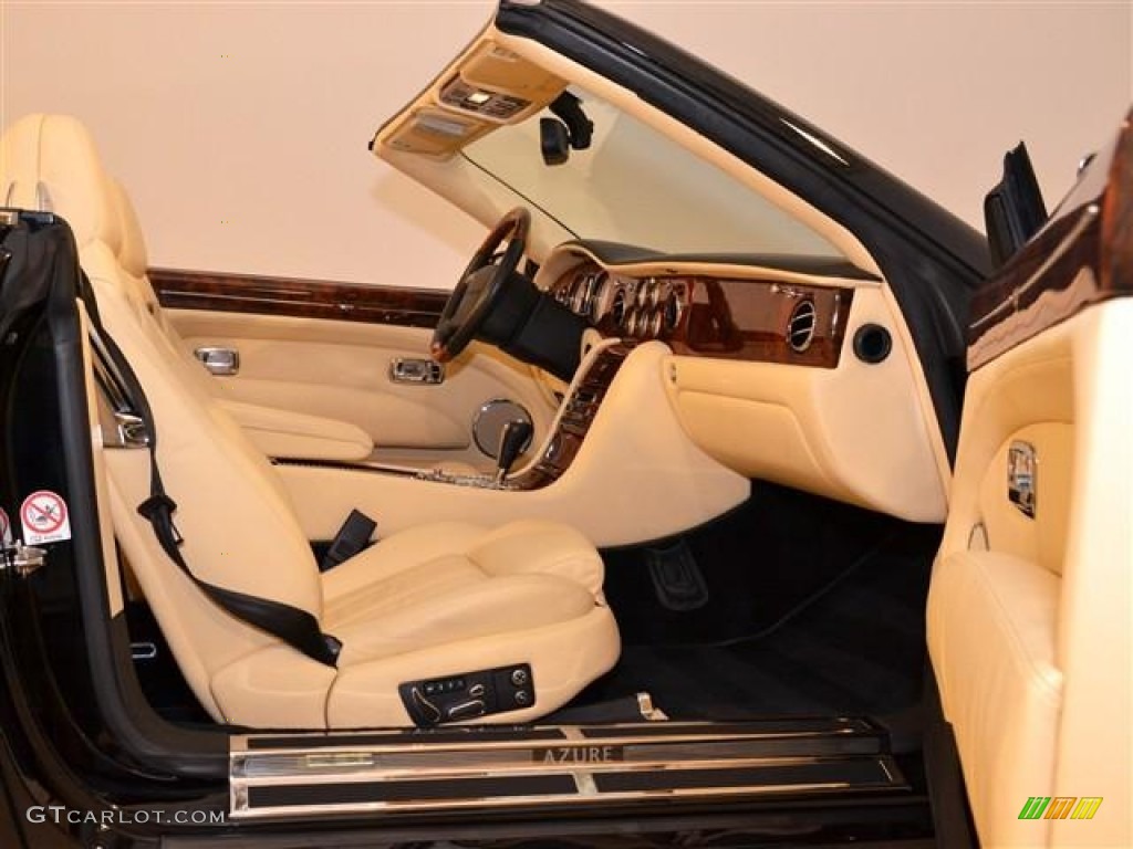 Magnolia/Beluga Interior 2009 Bentley Azure Standard Azure Model Photo #57445961