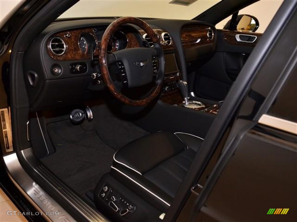 2012 Bentley Continental Flying Spur Standard Continental Flying Spur Model Beluga Dashboard Photo #57446054
