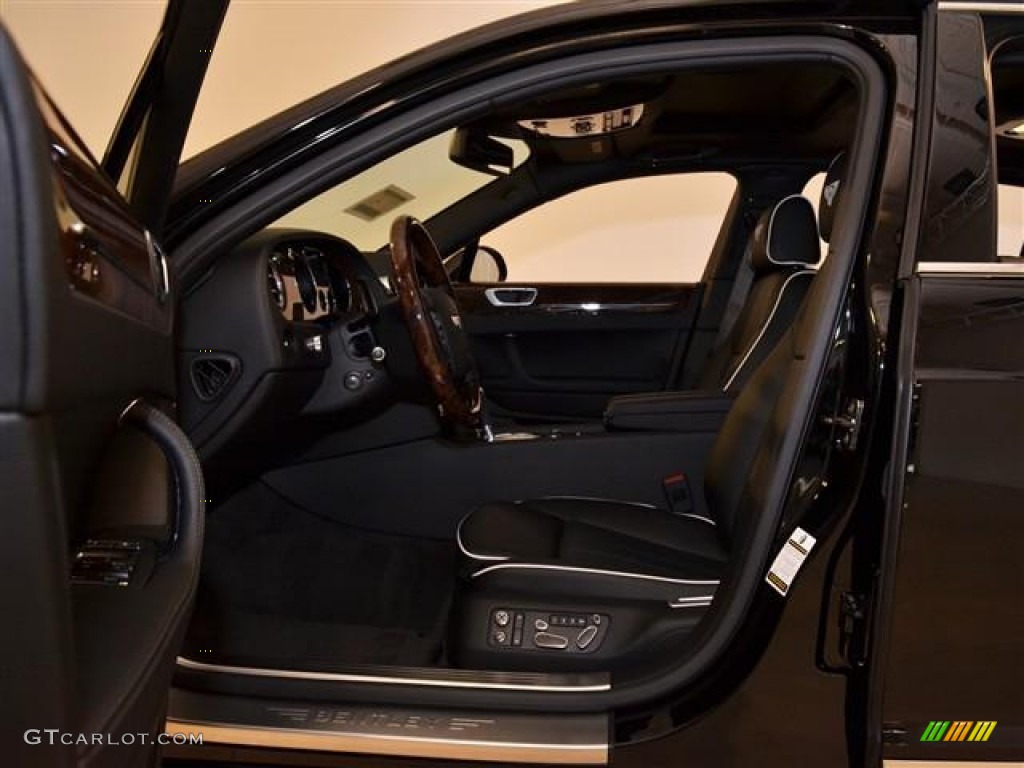 Beluga Interior 2012 Bentley Continental Flying Spur Standard Continental Flying Spur Model Photo #57446065