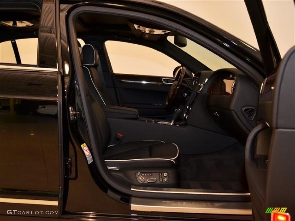 Beluga Interior 2012 Bentley Continental Flying Spur Standard Continental Flying Spur Model Photo #57446081