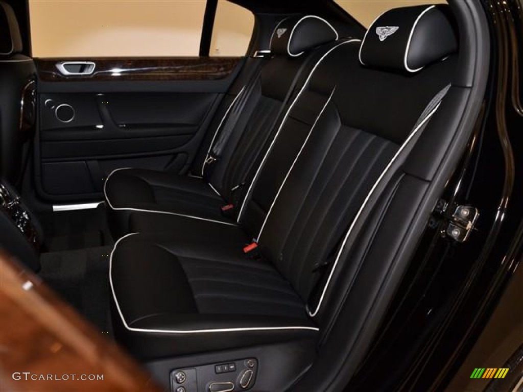 Beluga Interior 2012 Bentley Continental Flying Spur Standard Continental Flying Spur Model Photo #57446093