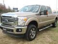 Pale Adobe Metallic - F250 Super Duty Lariat Crew Cab 4x4 Photo No. 3