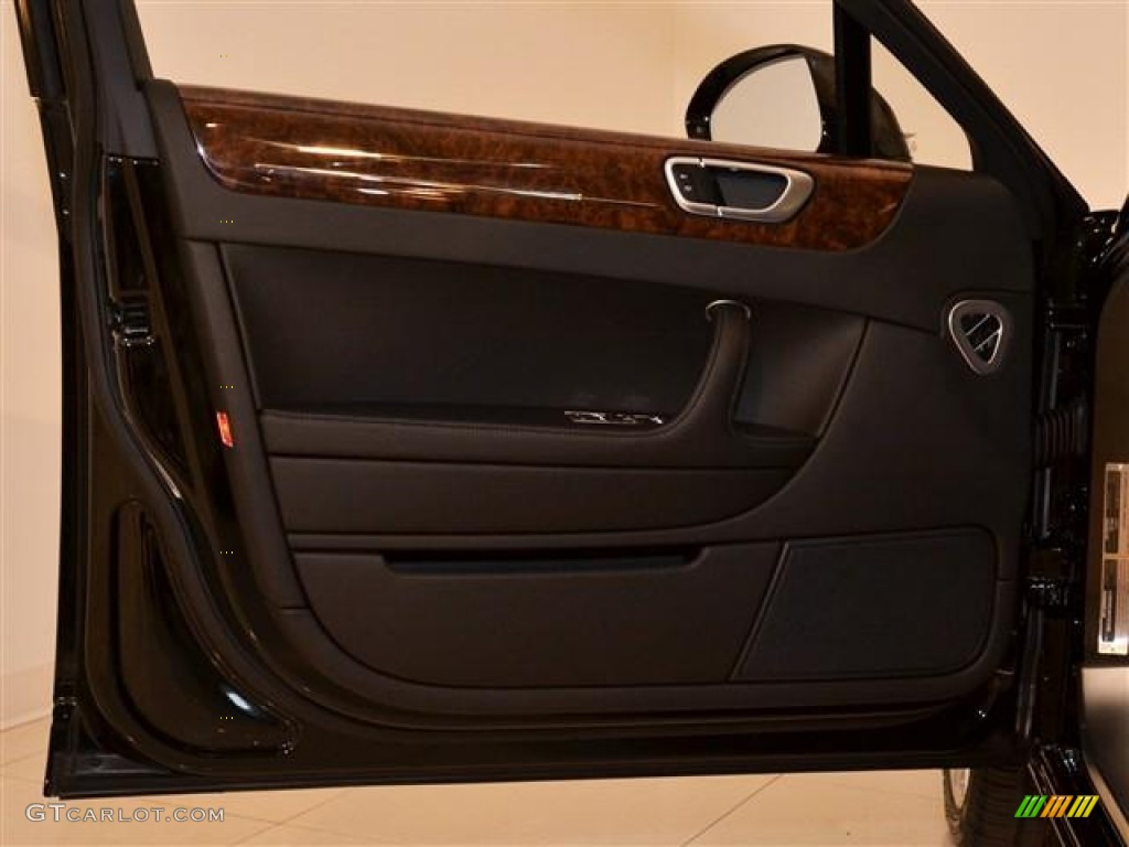 2012 Bentley Continental Flying Spur Standard Continental Flying Spur Model Beluga Door Panel Photo #57446125