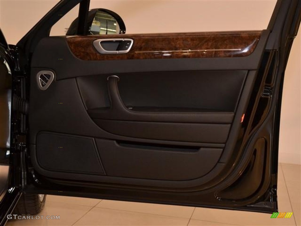 2012 Bentley Continental Flying Spur Standard Continental Flying Spur Model Beluga Door Panel Photo #57446132