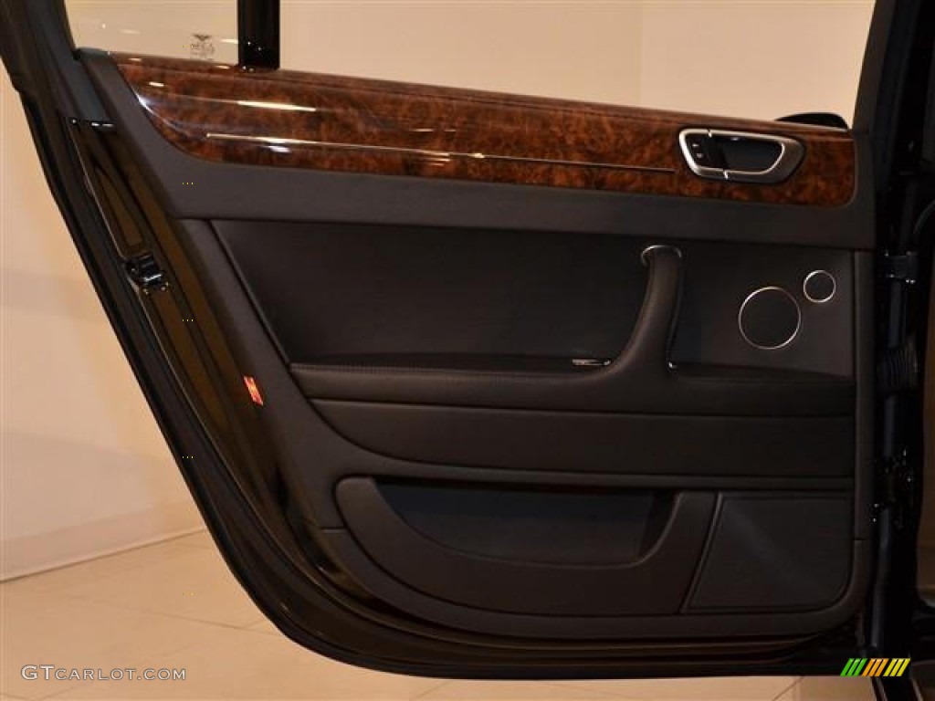 2012 Bentley Continental Flying Spur Standard Continental Flying Spur Model Beluga Door Panel Photo #57446137