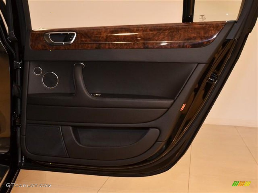 2012 Bentley Continental Flying Spur Standard Continental Flying Spur Model Beluga Door Panel Photo #57446144