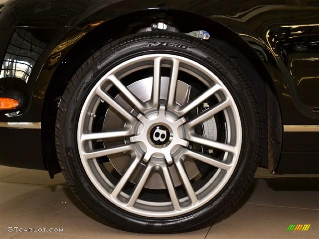 2012 Bentley Continental Flying Spur Standard Continental Flying Spur Model Wheel Photo #57446150