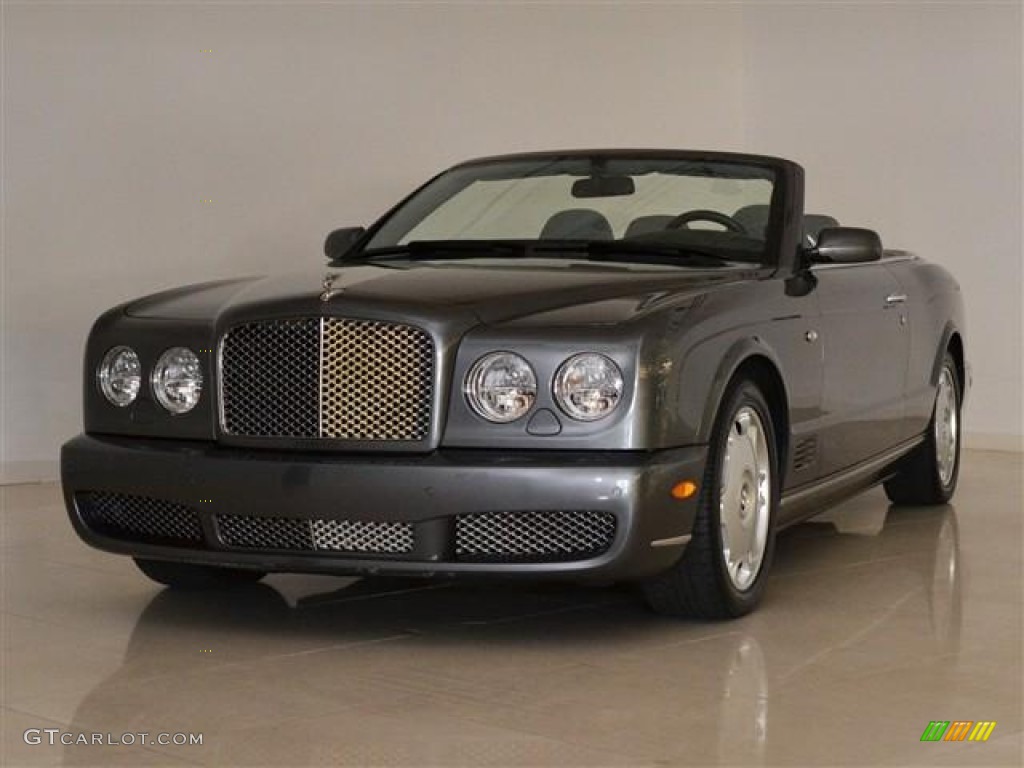 Tungsten 2008 Bentley Azure Standard Azure Model Exterior Photo #57446174