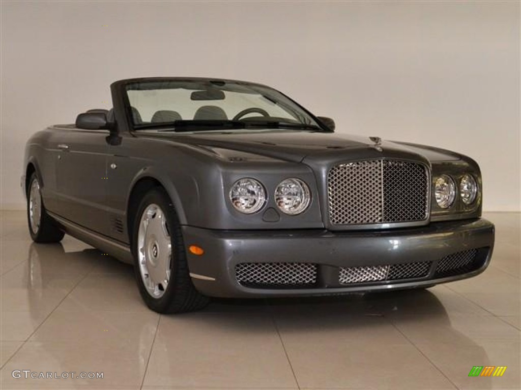 Tungsten 2008 Bentley Azure Standard Azure Model Exterior Photo #57446187