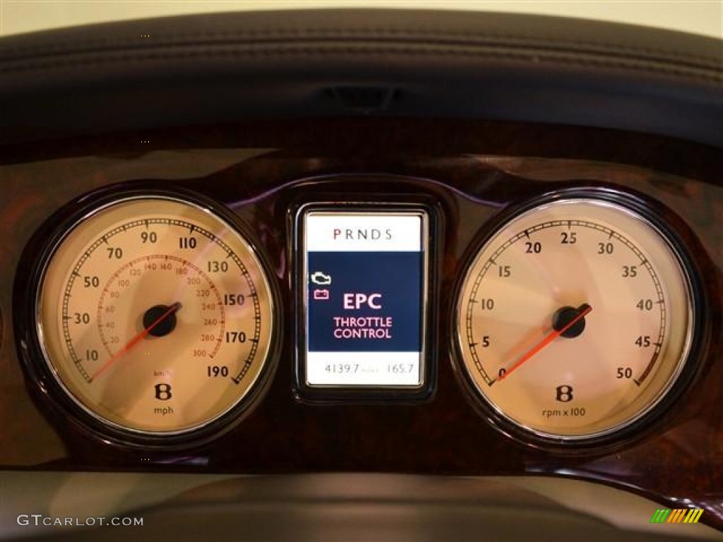 2008 Bentley Azure Standard Azure Model Gauges Photo #57446276
