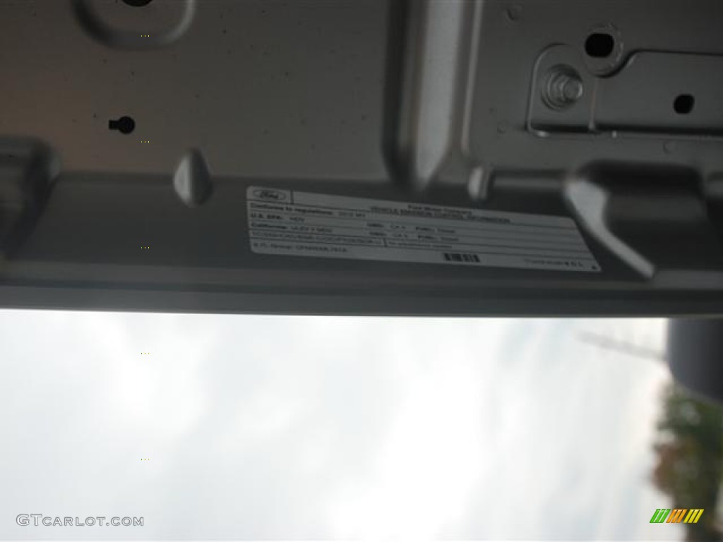 2012 F250 Super Duty Lariat Crew Cab 4x4 - Ingot Silver Metallic / Black photo #20