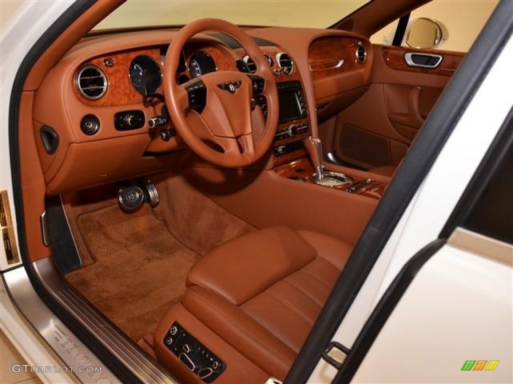 Saddle Interior 2011 Bentley Continental Flying Spur Standard Continental Flying Spur Model Photo #57446396