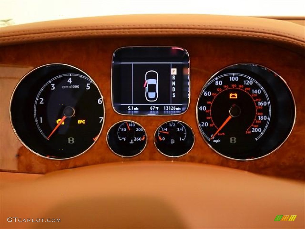 2011 Bentley Continental Flying Spur Standard Continental Flying Spur Model Gauges Photo #57446402