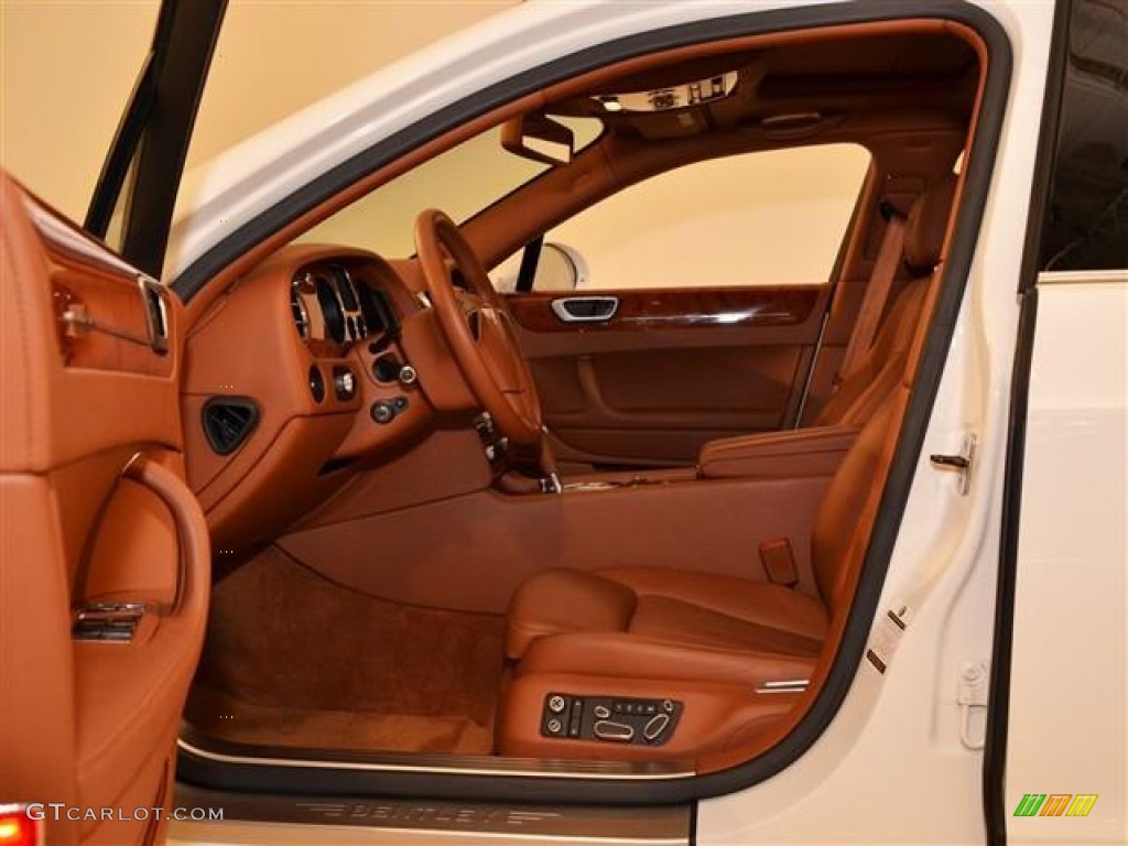 Saddle Interior 2011 Bentley Continental Flying Spur Standard Continental Flying Spur Model Photo #57446409