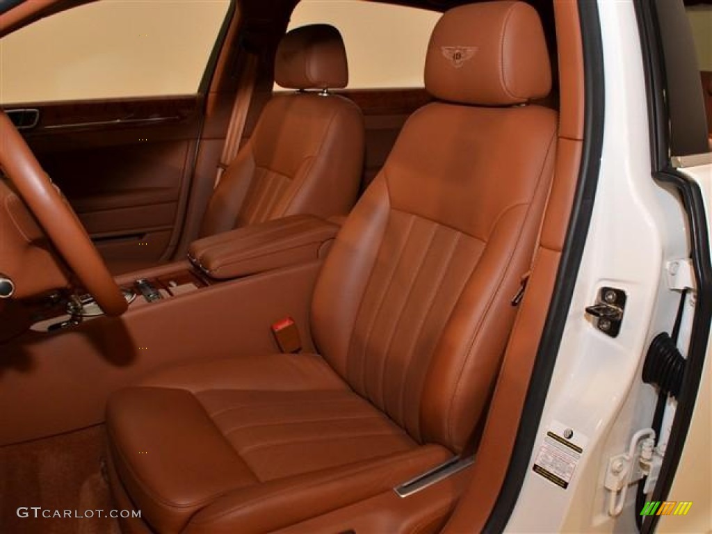 Saddle Interior 2011 Bentley Continental Flying Spur Standard Continental Flying Spur Model Photo #57446417