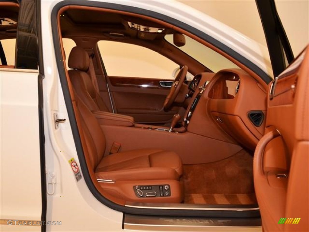 Saddle Interior 2011 Bentley Continental Flying Spur Standard Continental Flying Spur Model Photo #57446428