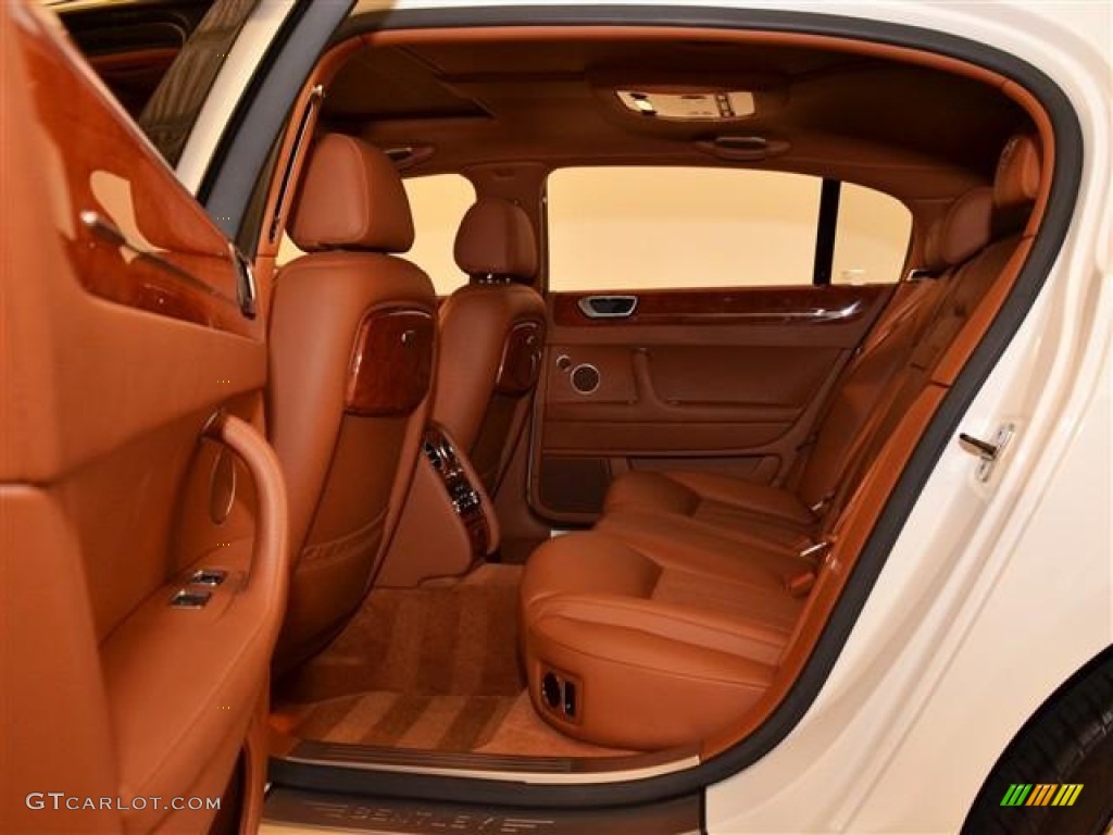Saddle Interior 2011 Bentley Continental Flying Spur Standard Continental Flying Spur Model Photo #57446435