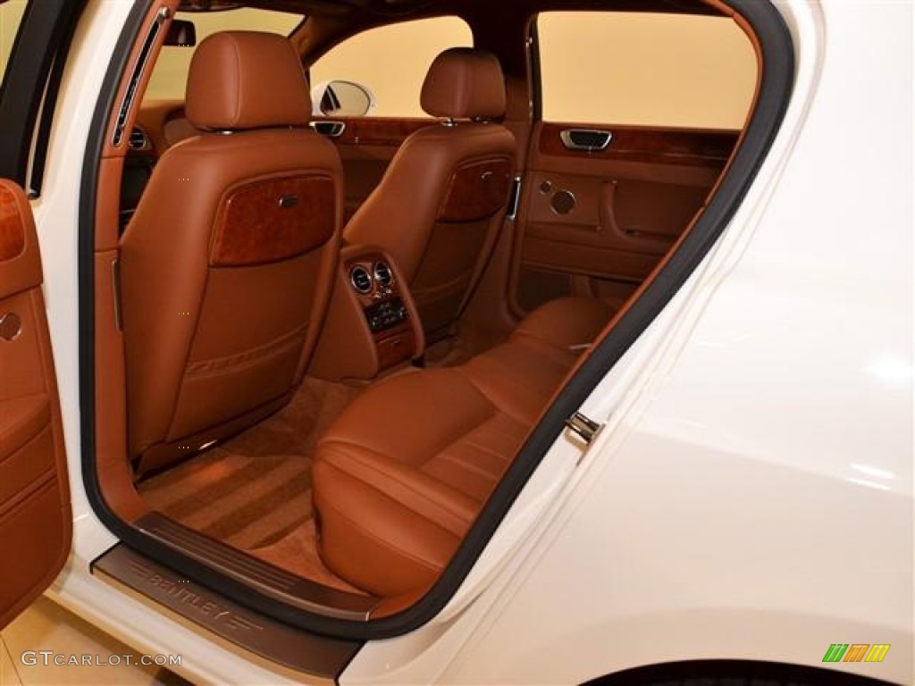 Saddle Interior 2011 Bentley Continental Flying Spur Standard Continental Flying Spur Model Photo #57446447