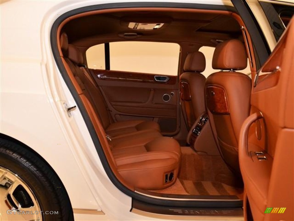 Saddle Interior 2011 Bentley Continental Flying Spur Standard Continental Flying Spur Model Photo #57446453
