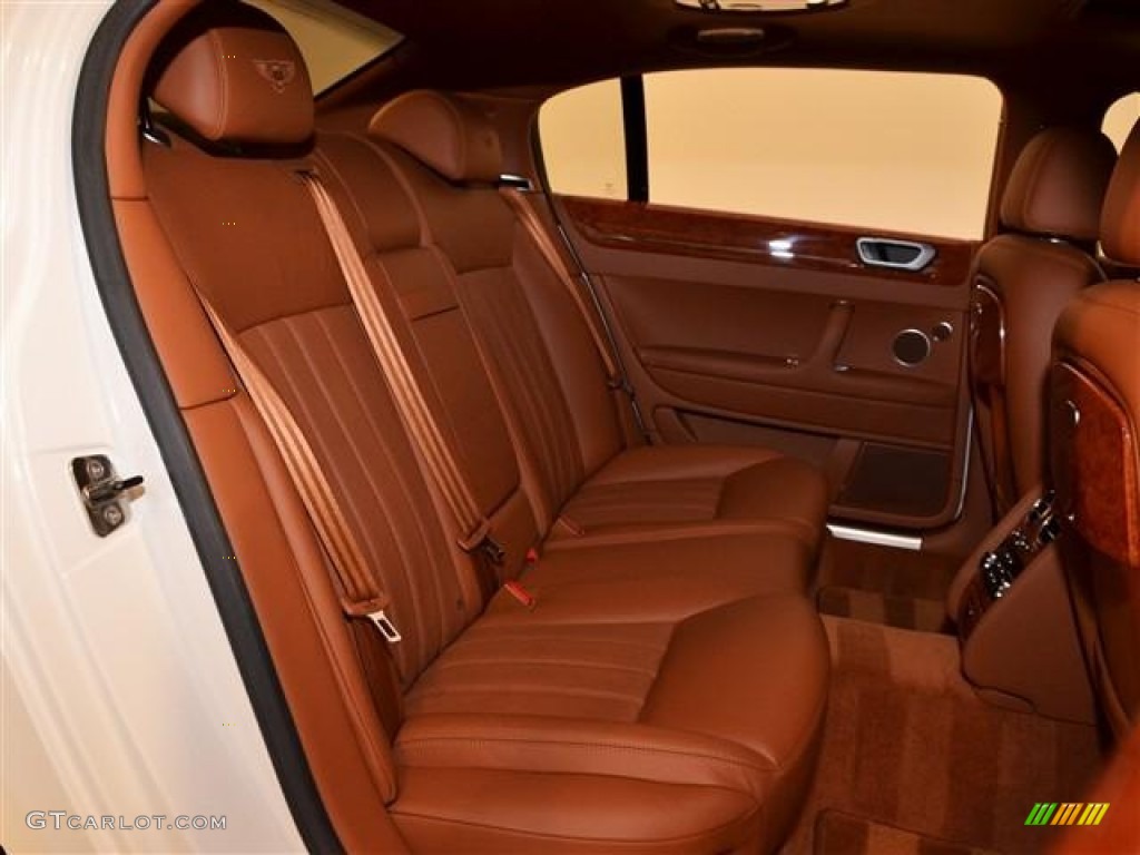 Saddle Interior 2011 Bentley Continental Flying Spur Standard Continental Flying Spur Model Photo #57446459