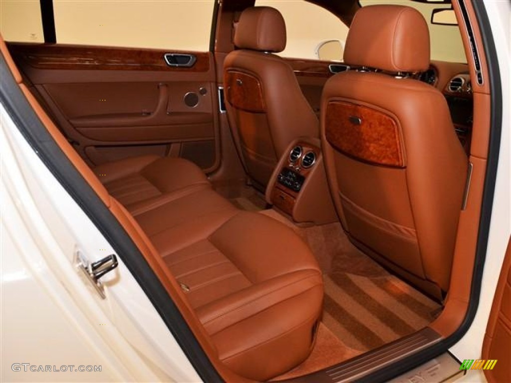 Saddle Interior 2011 Bentley Continental Flying Spur Standard Continental Flying Spur Model Photo #57446465