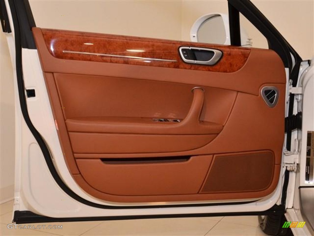 2011 Bentley Continental Flying Spur Standard Continental Flying Spur Model Saddle Door Panel Photo #57446471