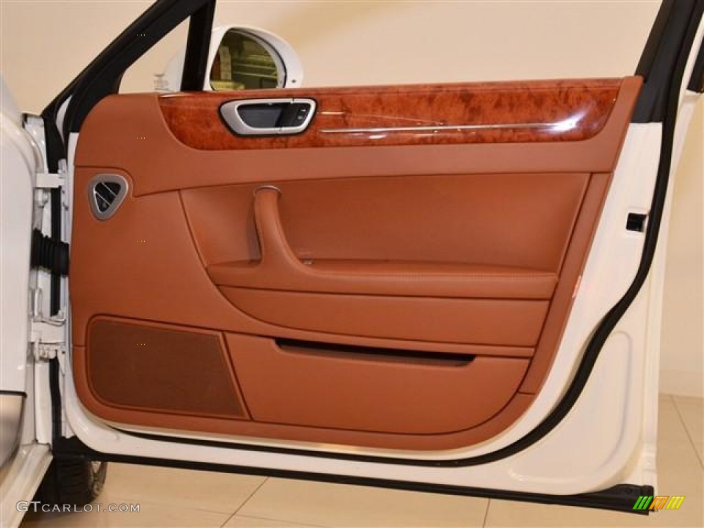 2011 Bentley Continental Flying Spur Standard Continental Flying Spur Model Saddle Door Panel Photo #57446478