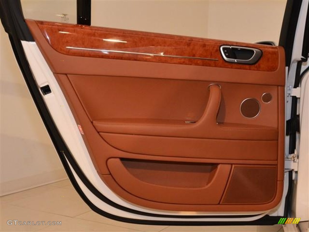 2011 Bentley Continental Flying Spur Standard Continental Flying Spur Model Saddle Door Panel Photo #57446485
