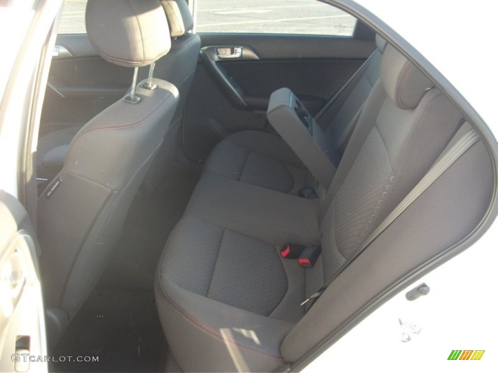 2012 Forte SX - Clear White / Stone photo #9