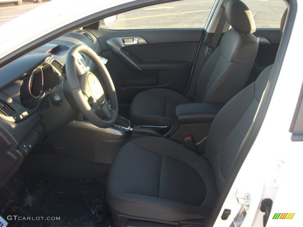 2012 Forte SX - Clear White / Stone photo #11
