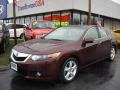 Basque Red Pearl - TSX Sedan Photo No. 1
