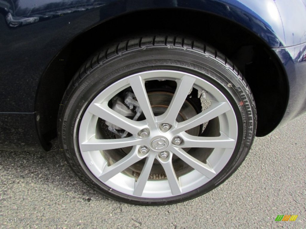2008 Mazda MX-5 Miata Grand Touring Hardtop Roadster Wheel Photo #57447497