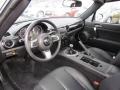 2008 Mazda MX-5 Miata Black Interior Prime Interior Photo