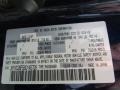  2008 MX-5 Miata Grand Touring Hardtop Roadster Stormy Blue Mica Color Code 35J