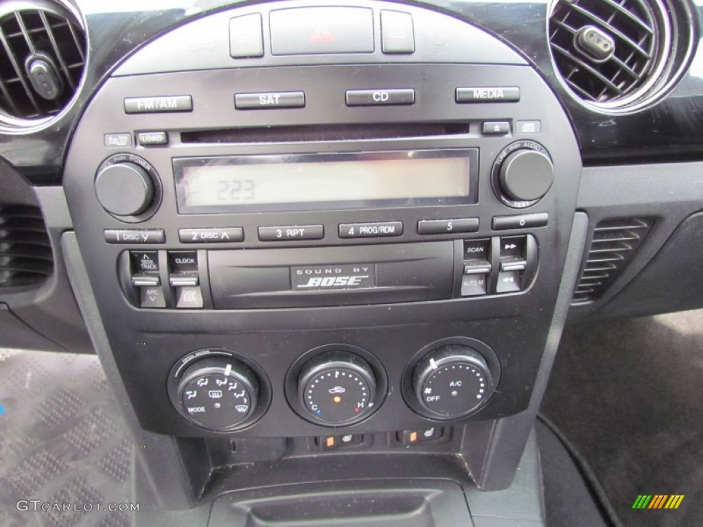 2008 Mazda MX-5 Miata Grand Touring Hardtop Roadster Controls Photo #57447585