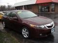 Basque Red Pearl - TSX Sedan Photo No. 16
