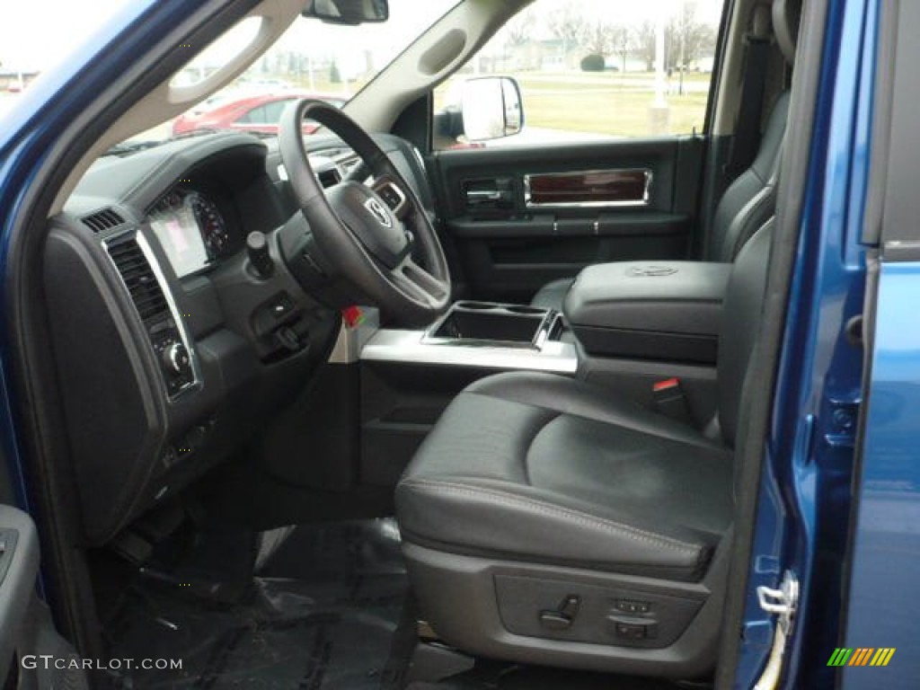2011 Dodge Ram 2500 HD Laramie Mega Cab 4x4 Interior Color Photos