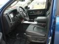 Dark Slate 2011 Dodge Ram 2500 HD Laramie Mega Cab 4x4 Interior Color